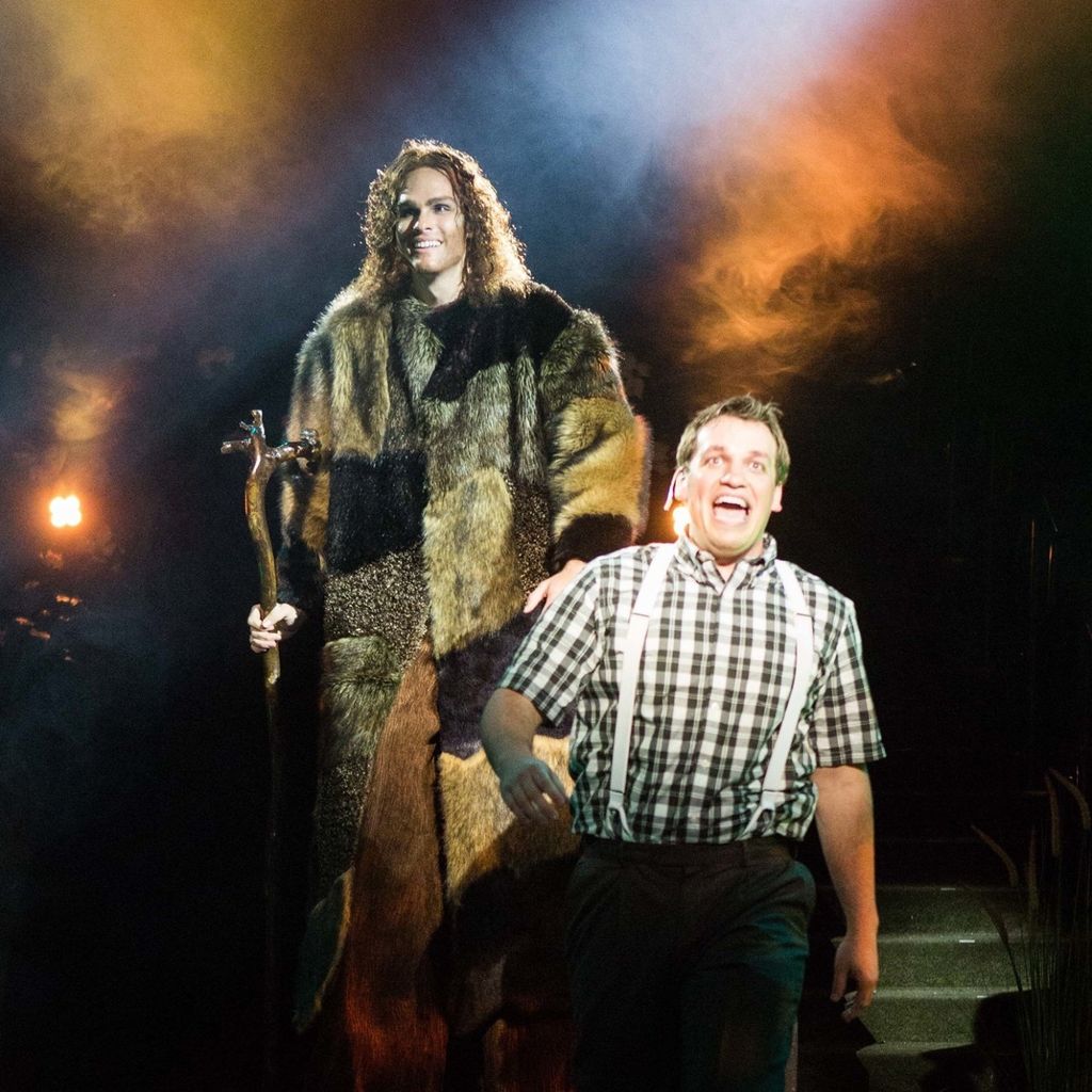 Karl in Big Fish at Hale Center Theatre West Valle