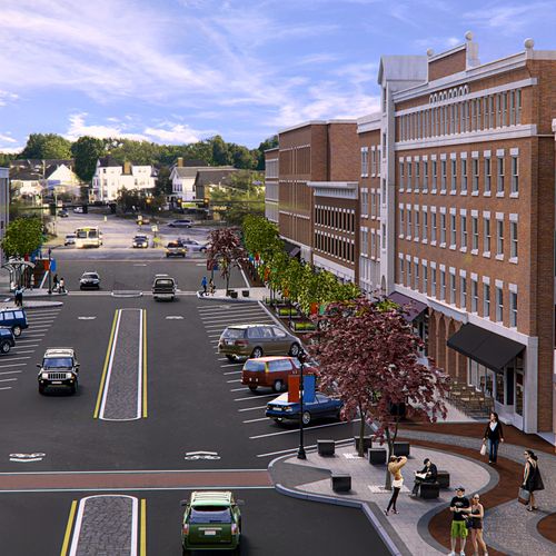 A render for the city on Concord New Hampshire.  M