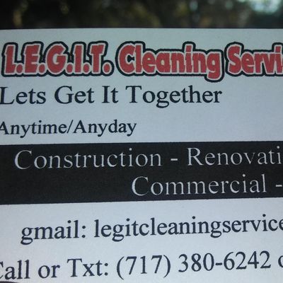 Avatar for L.E.GI.T CLEANING SERVICES