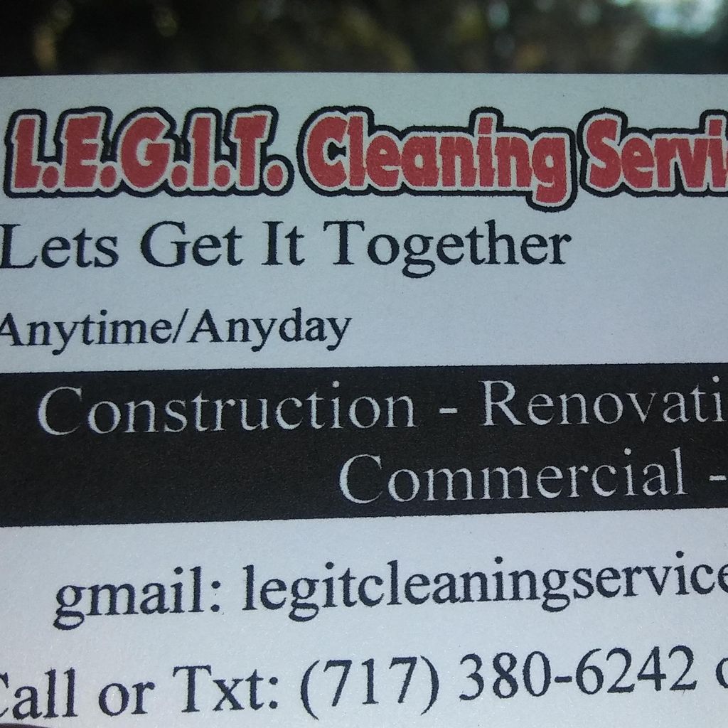 L.E.GI.T CLEANING SERVICES