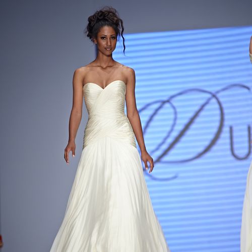 DUCHESA Custom Bridal gowns available exclusively 
