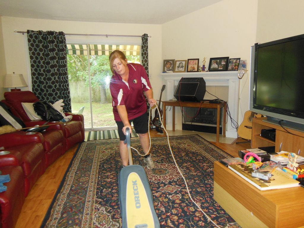 We provide all our own cleaning equipment and supp