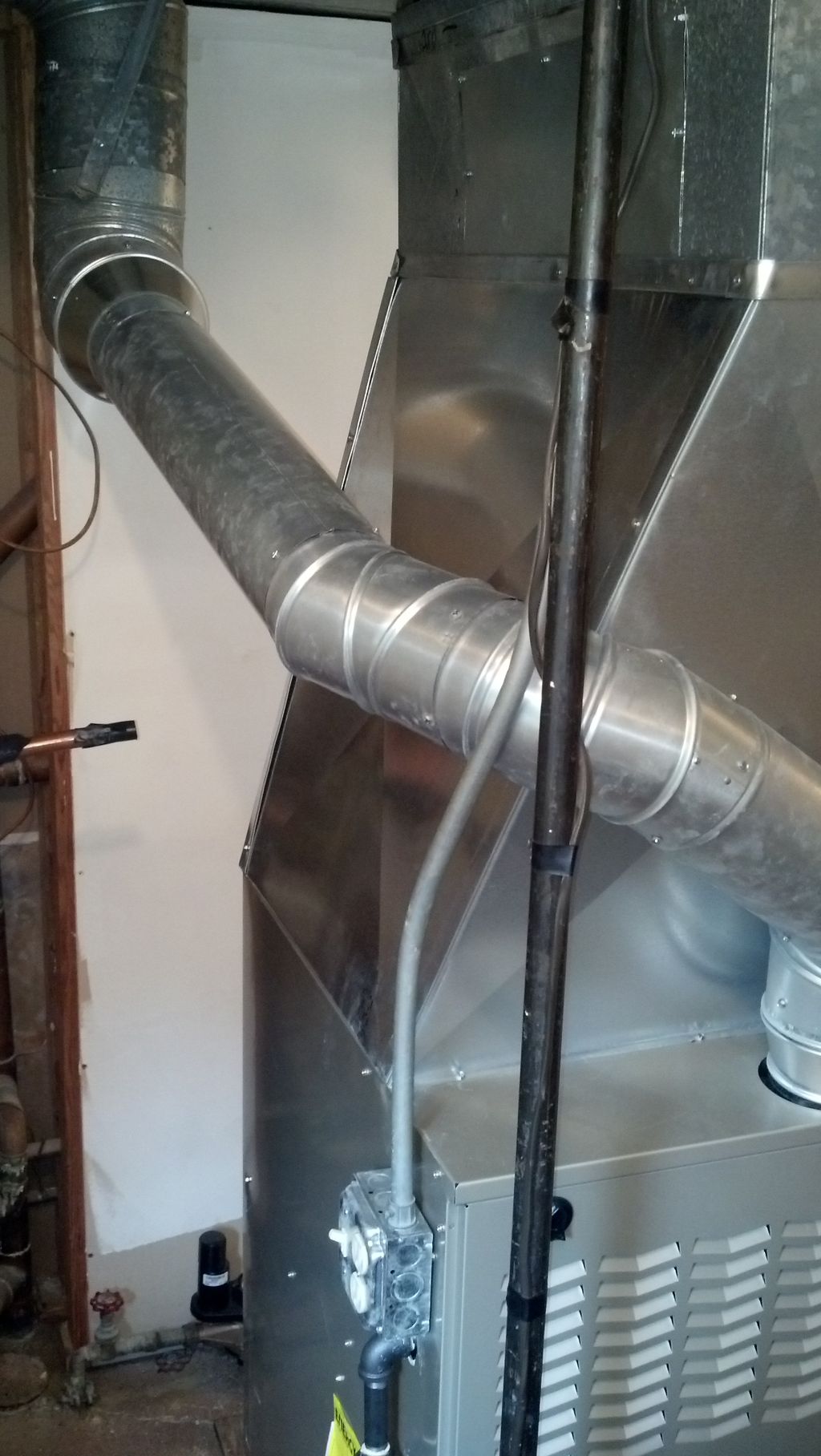 Finished product with A-Coil installed.