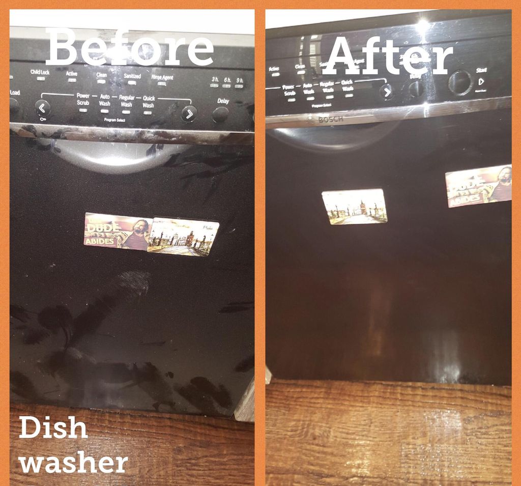 Dish washer went through some fun times