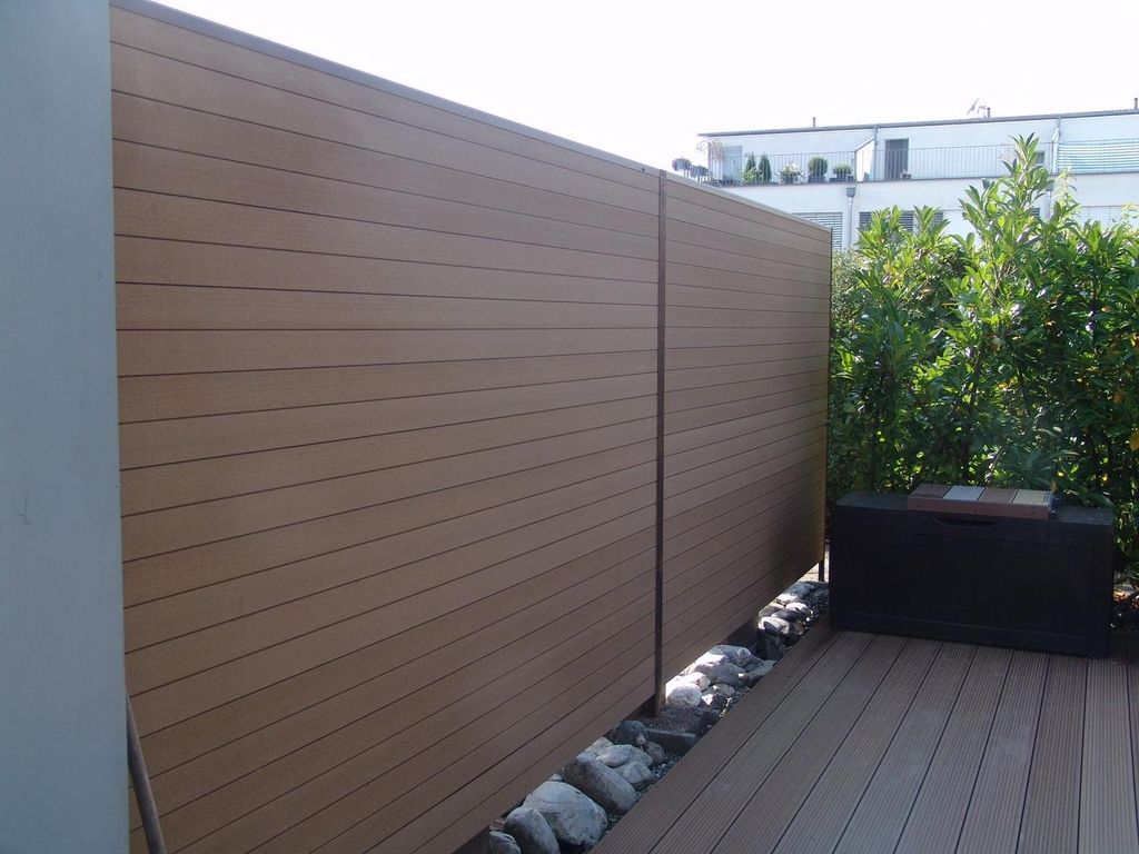 Composite Privacy Fence