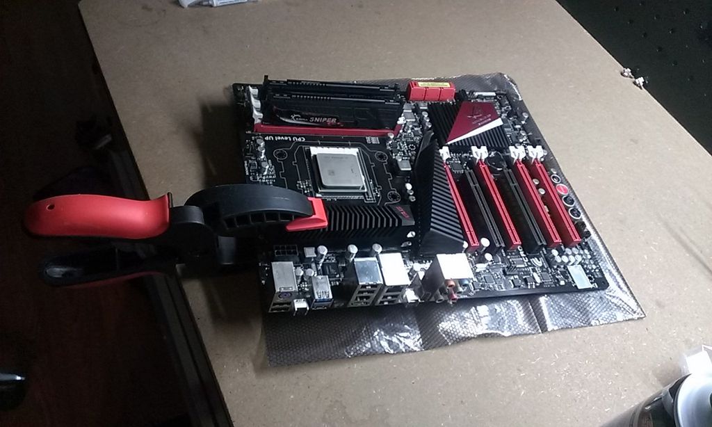 Motherboard repair