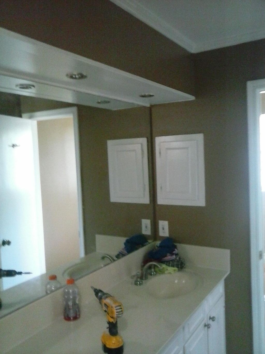 bathroom remodel