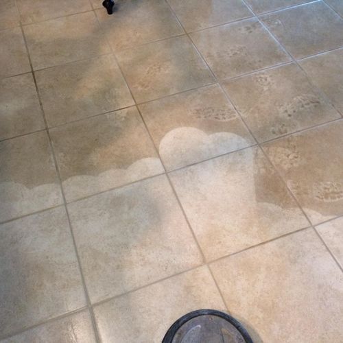 Did you know? We can clean and seal your tile and 