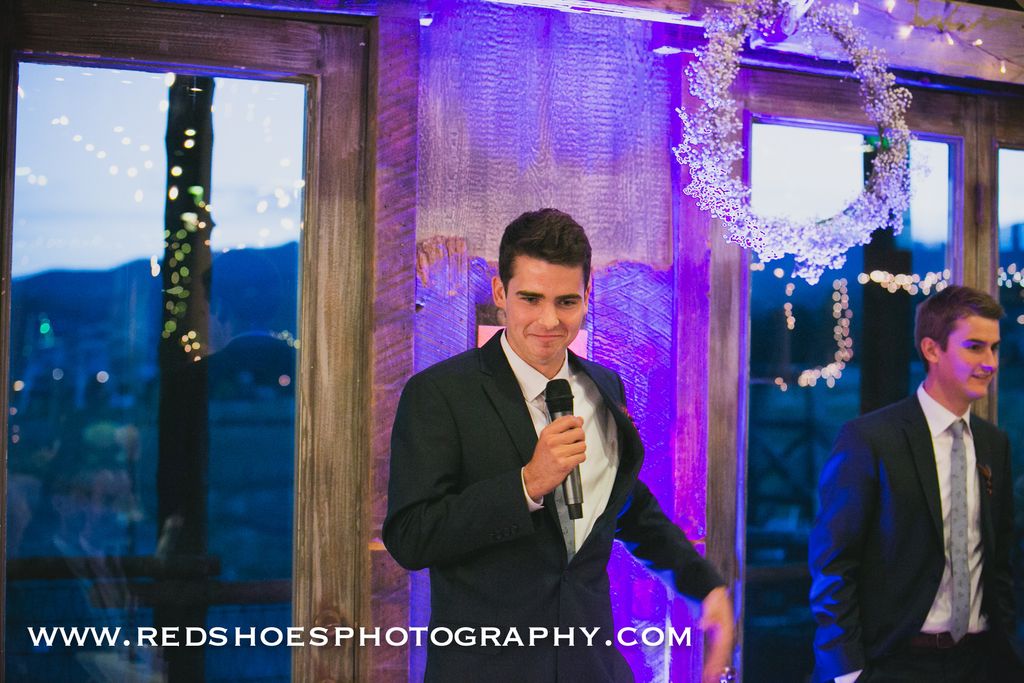 Ask about LED Uplighting! Chris & Ali's Wedding, T