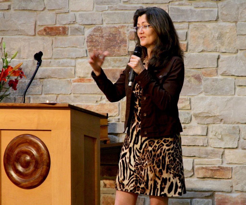 Inspirational speaker, Unity Church, Madison WI, 2