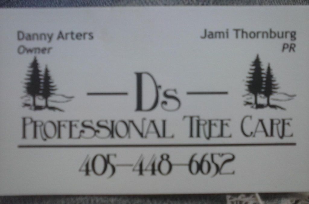 D's profesional tree care