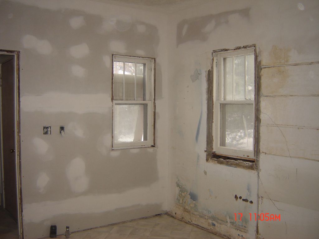 DRYWALL REPAIR IN RENTAL  AFTER A TENANT FIRE PIC 