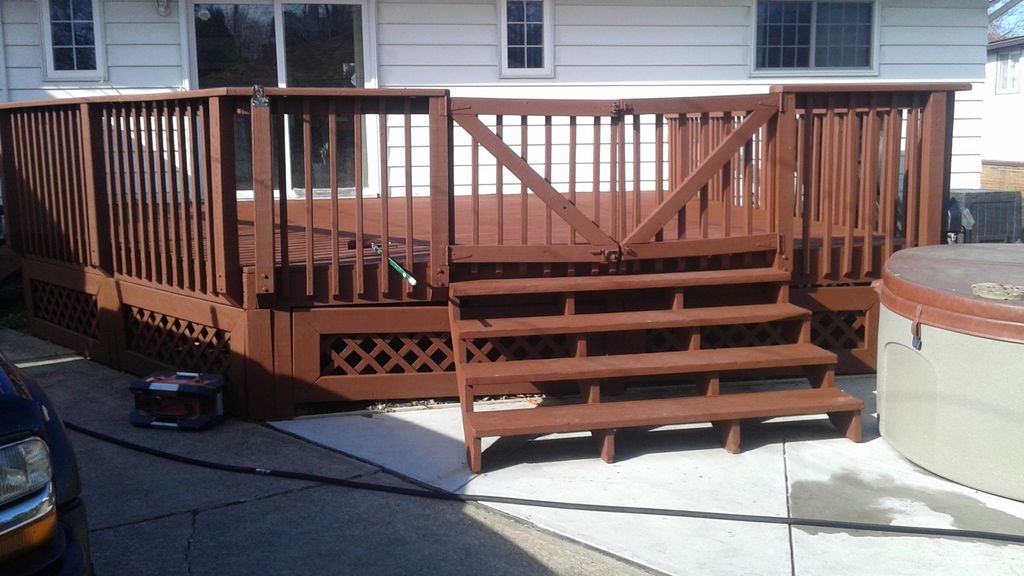 Stained Deck
