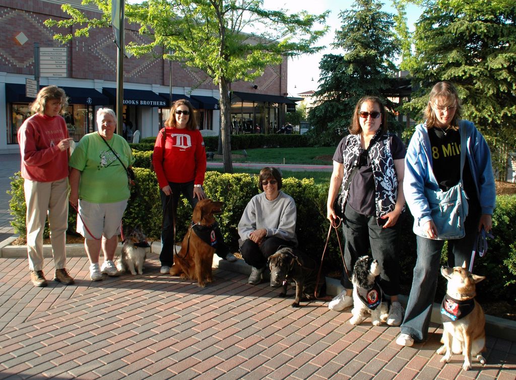 Our field trip class.