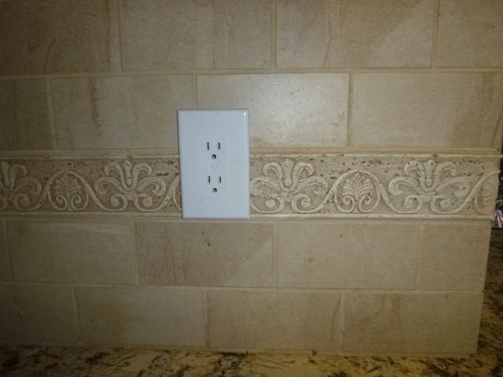 Custom Tile Back Splash