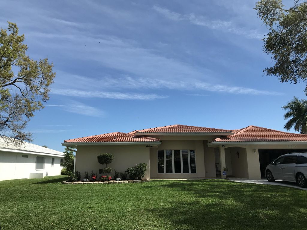 New sod and plant material