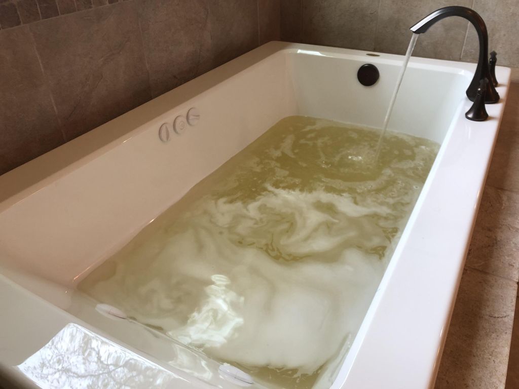 Contaminated water supplies are a serious matter.