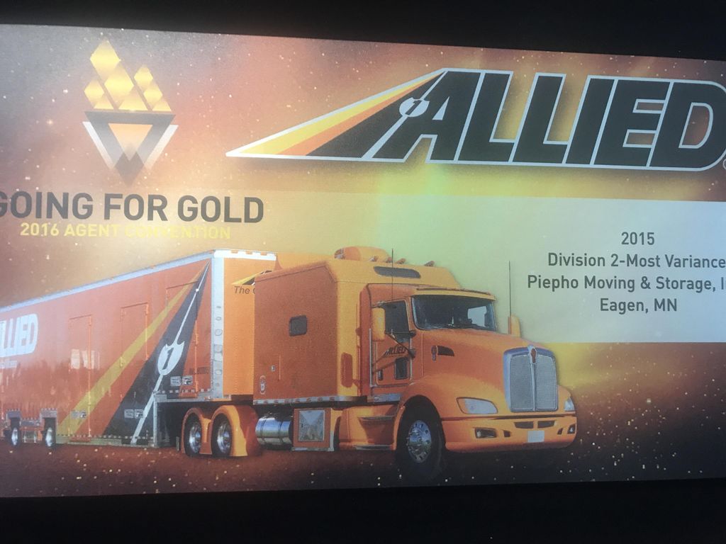 2015 Allied Award for Top Division 2