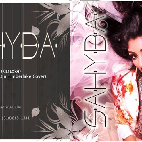 SAHYBA - Music Artist - Single Cover