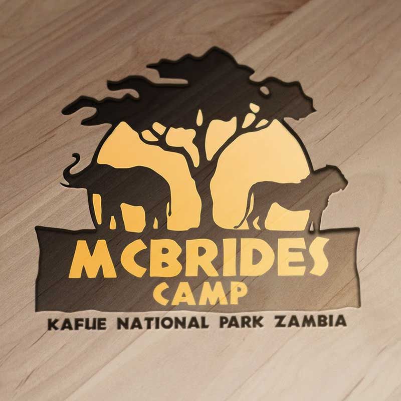 Brand for a campsite