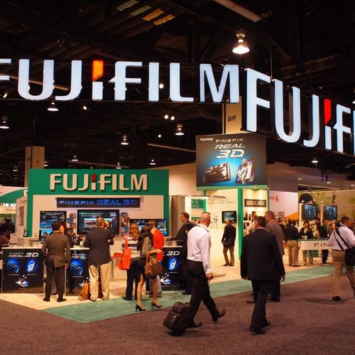 FujiFilm PMG Tradeshow Booth
