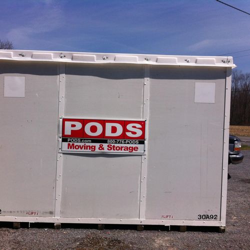 We Help Load and Unload PODS