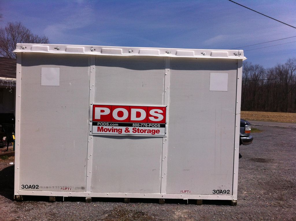 We Help Load and Unload PODS