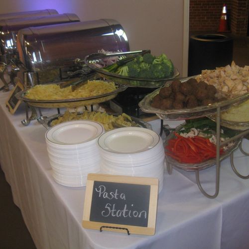 Our Pasta bar is absolutely delicious!!