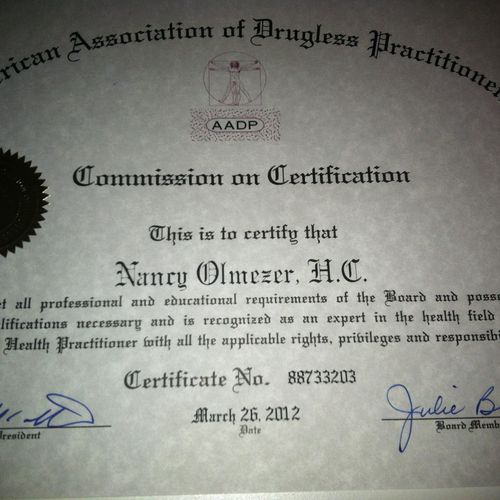 Board Certified by the American Associations of Dr