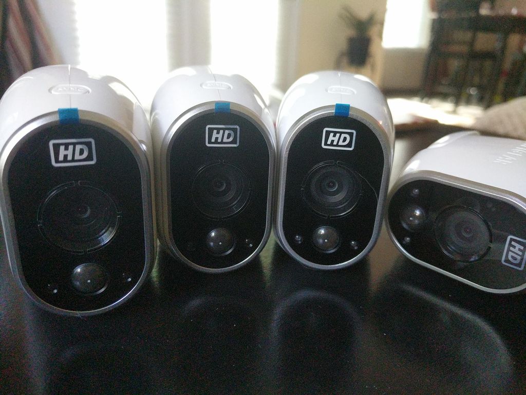 Installed and set up an Arlo system for a client.