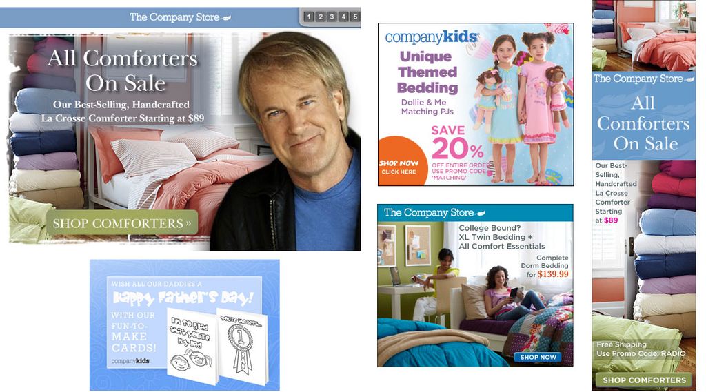 Web promotions