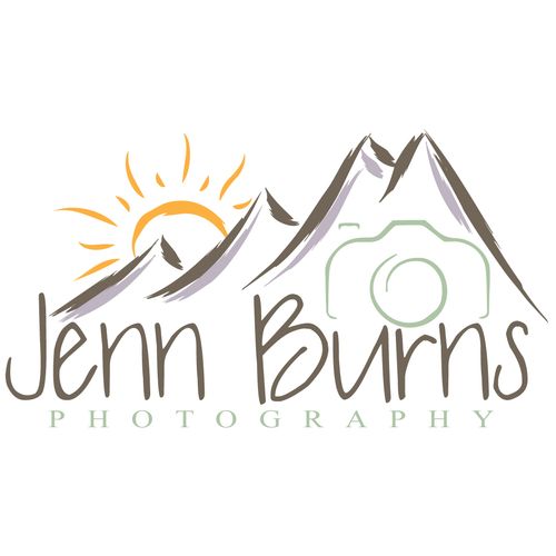 Logo design for nature photographer Jenn Burns