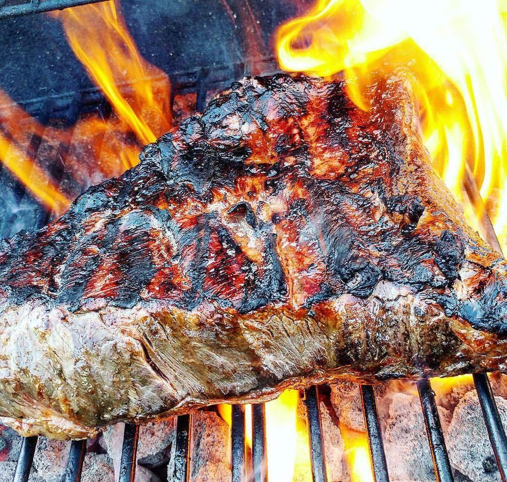 Wood fire T-Bone