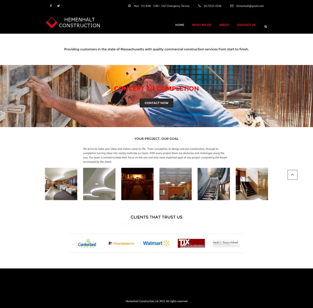 Hemenhalt Construction