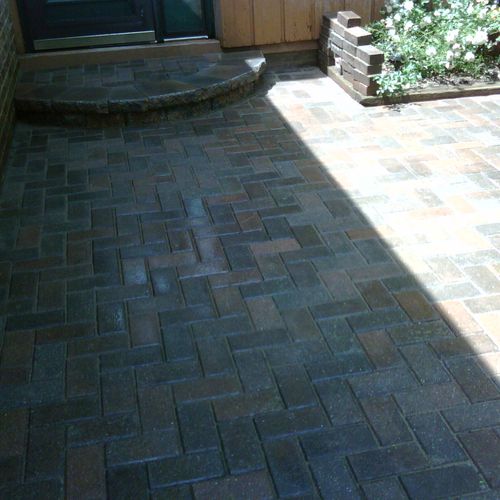 paver patio install west chester pa