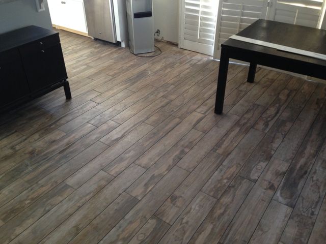 Wood Plank Tile