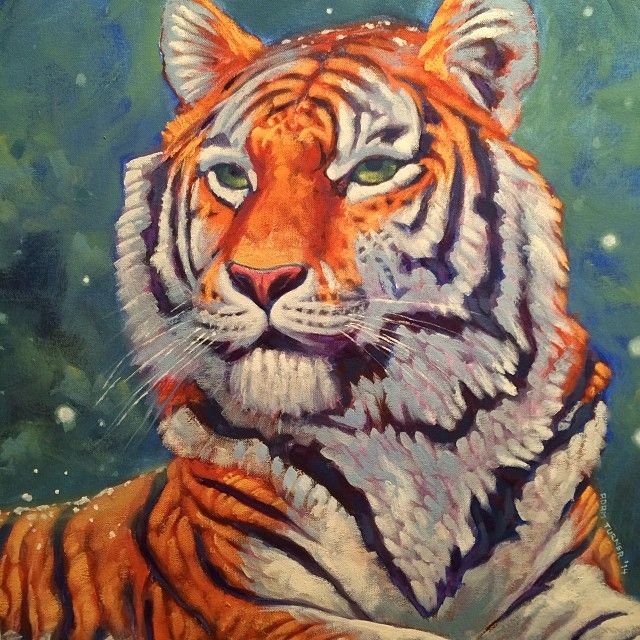 Acrylic Painting :: Self Promo