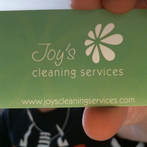 Joy's cleaning services, llc