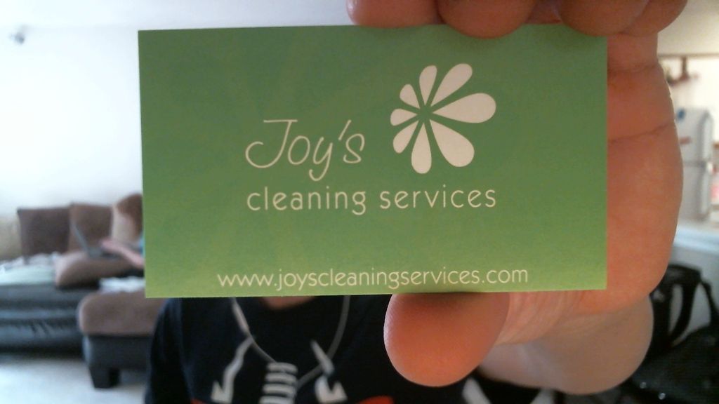 Joy's cleaning services, llc