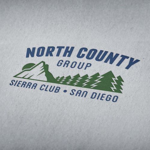 Logo design for a nonprofit Sierra Club Group in S