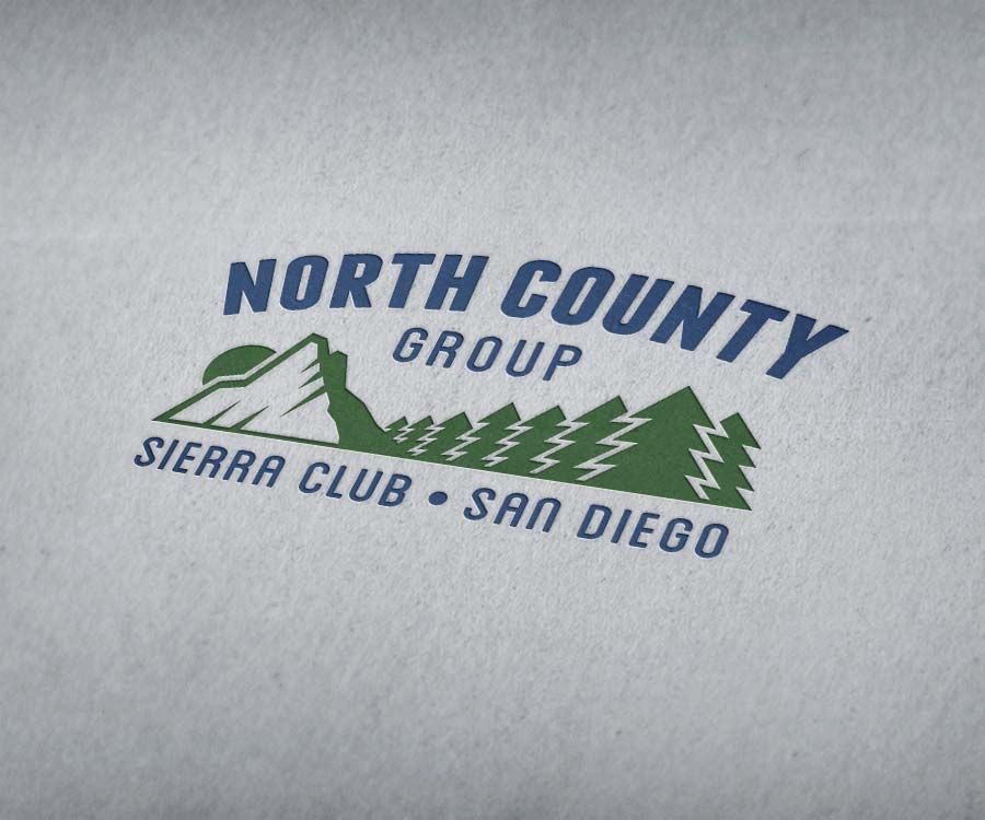 Logo design for a nonprofit Sierra Club Group in S