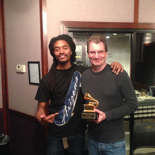 Me and Grammy Winner Jeffrey Thomas