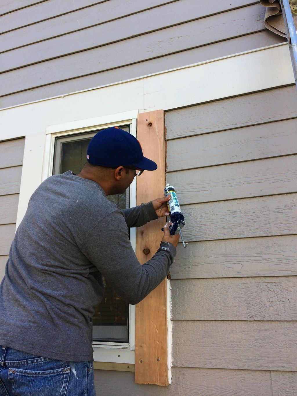 Exterior Trim Repair