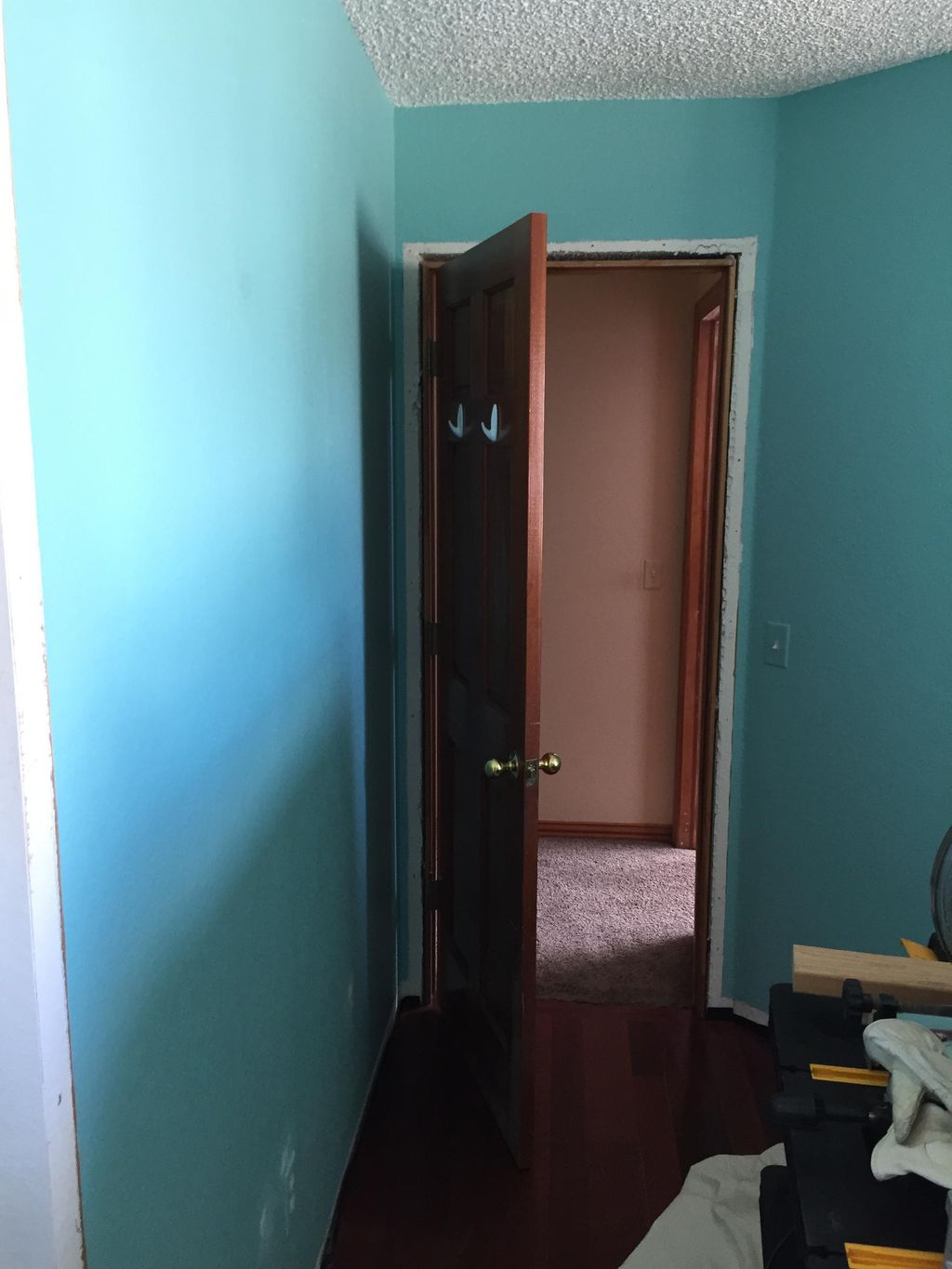 Door Trim Before Pic