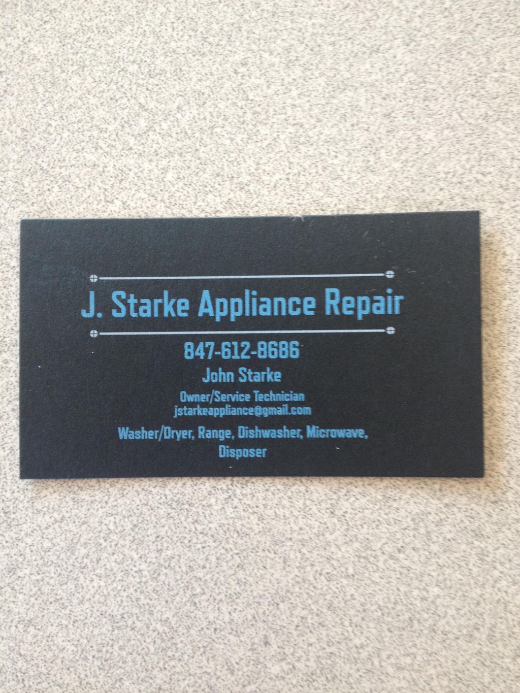 J. Starke Appliance Repair