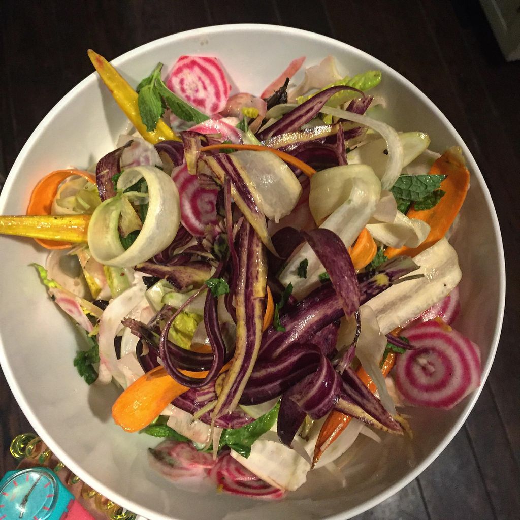 Garden Vegetable salad
