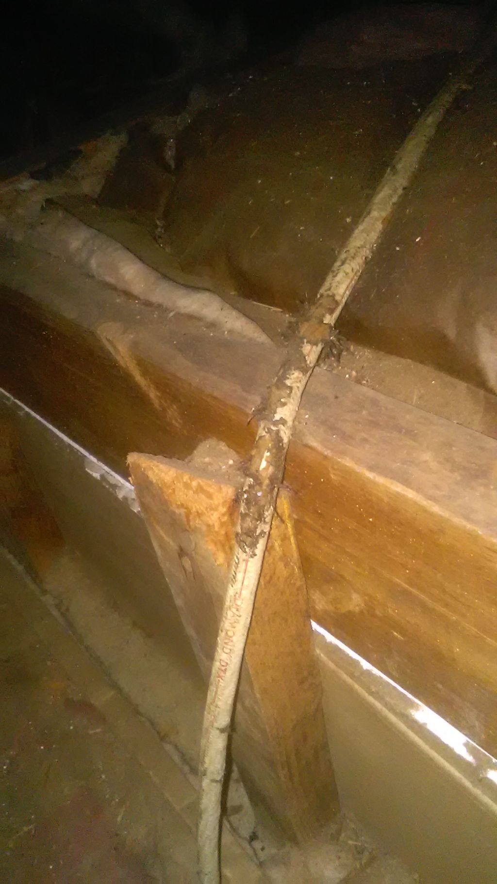 Troubleshooting an electrical problem uncovered ol