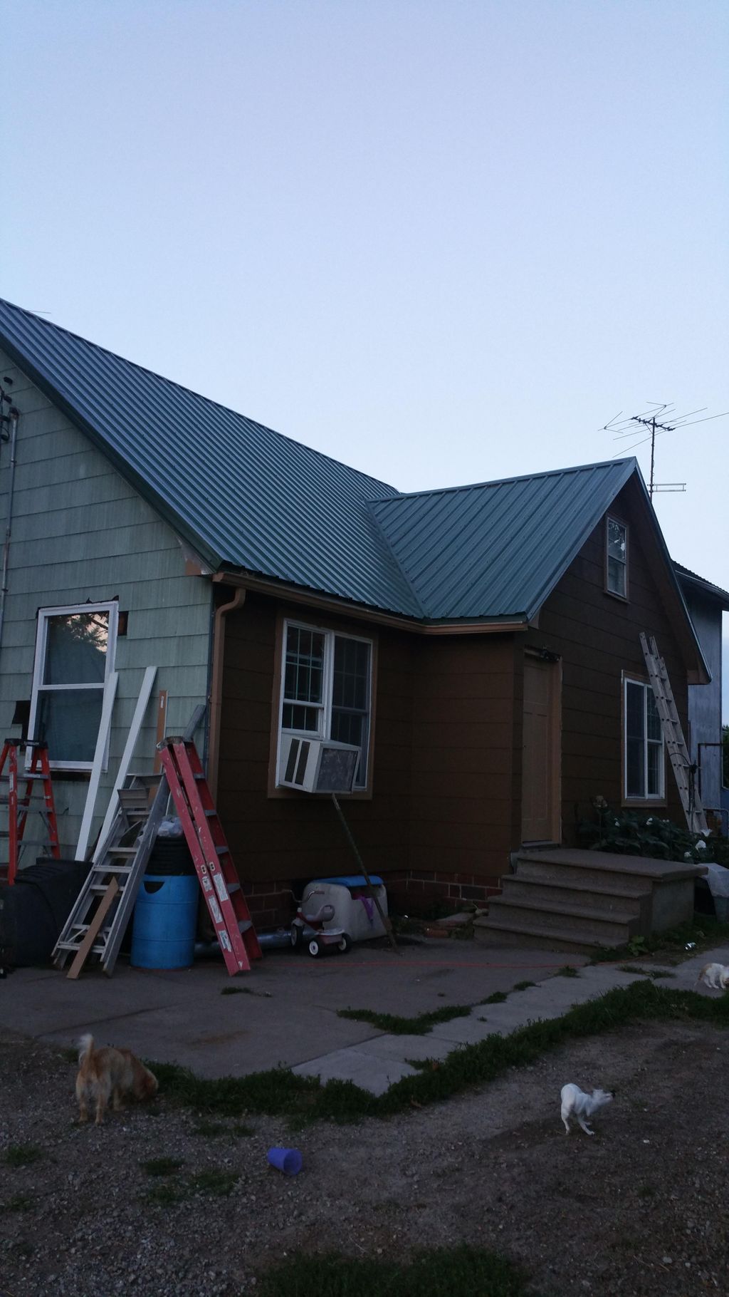 the roof we did in 2015