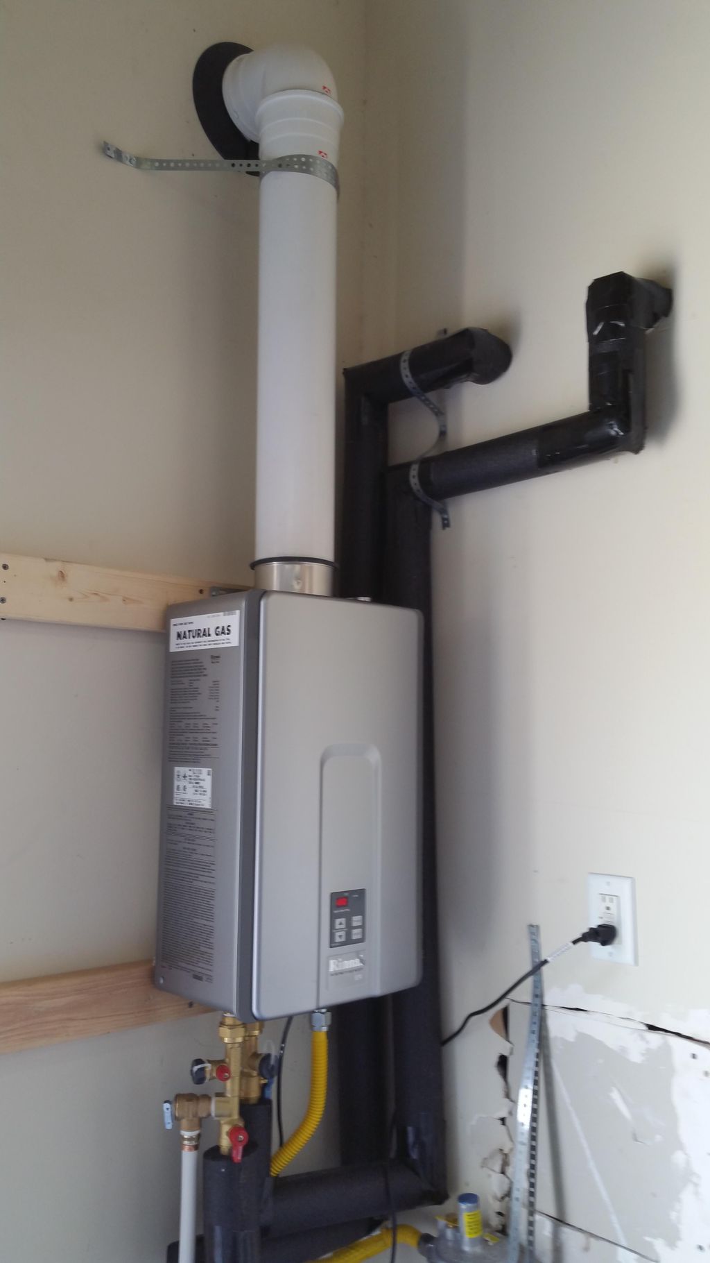 Indoor Tankless