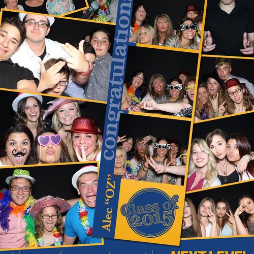 Next Level Photography - Photo Booth Collage